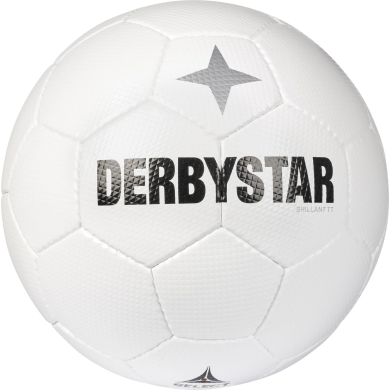 Derbystar Football Brilliant TT Classic (Training Ball) white - 1 Ball