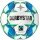 Derbystar Football Gamma S-Light (ideal for young children, under-12 and under-11, 290-300g) white/blue/green - 1 ball