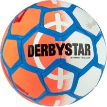 Derbystar Football Street Soccer orange/white/blue