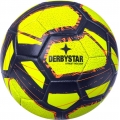 Derbystar Leisure Ball - Football Street Soccer v22 yellow/blue/orange - 1 Ball (Size 5)