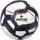 Derbystar Leisure Ball - Football Street Soccer v22 white/blue/orange - 1 Ball (Size 5)