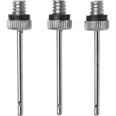 Derbystar Replacement Metal Nipple for Ball Pump with Hose 3 Pack