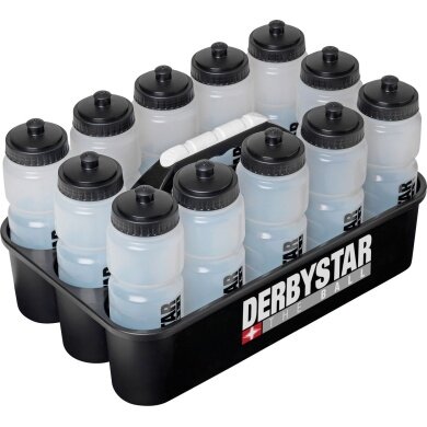 Derbystar bottle holder (delivery without bottles) black 12 bottles