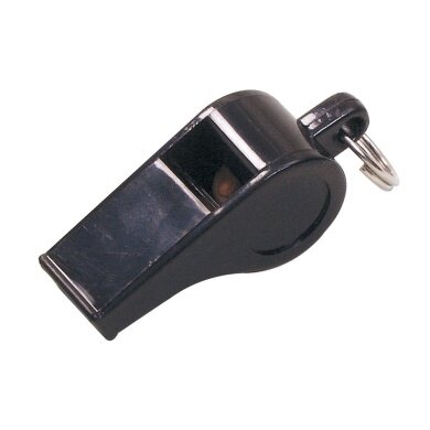 Select Referee Whistle Plastic small black