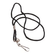 Select Whistle Lanyard (48cm) black