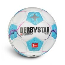 Derbystar Football Bundesliga Brilliant Replica Light v24 (Season 2024/2025) white/blue