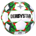 Derbystar Football Junior S-Light white/green/red