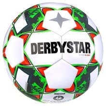 Derbystar Football Junior S-Light white/green/red