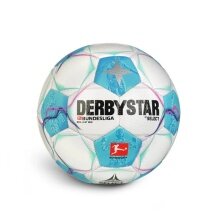 Derbystar Leisure Ball - MINI Ball Bundesliga Brilliant v24 white/multicoloured - 1 Mini Ball (Circumference: 47cm)