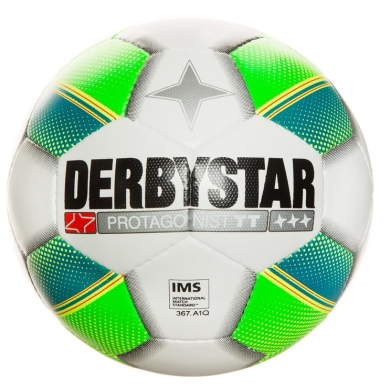 Derbystar Leisure Ball Protagonist TT (Size 5) white/green