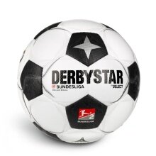 Derbystar Football 2. Bundesliga Brillant Replica Classic v24 (Season 2024/2025) white/black