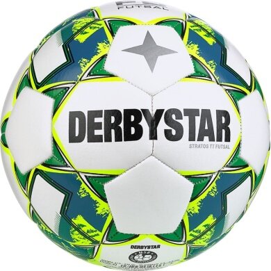 Derbystar Indoor Football Futsal Stratos TT v23 - Training Ball - 1 Ball