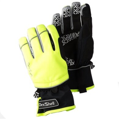 DexShell Gloves Ultra Therm MTB yellow Men/Women