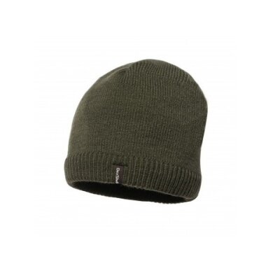 DexShell Beanie Solo (waterproof, windproof, breathable) olive green