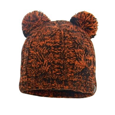 DexShell Hat (Beanie) Double Pom orange Children