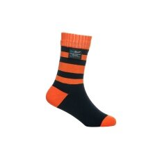 DexShell Sock Stripe (waterproof) orange Kids - 1 Pair