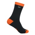 DexShell Hiking Sock Thermlite (waterproof) black/orange - 1 Pair