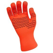 DexShell Thermfit Gloves (waterproof, windproof, breathable) orange - 1 Pair