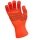 DexShell Thermfit Gloves (waterproof, windproof, breathable) orange - 1 Pair