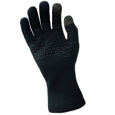 DexShell ThermFit Neo Gloves (waterproof, touch-screen compatible) black - 1 pair