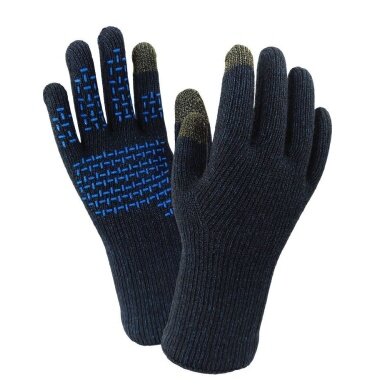 DexShell Ultralite Gloves (waterproof, COOLMAX, Touch-Screen compatible) dark blue - 1 Pair