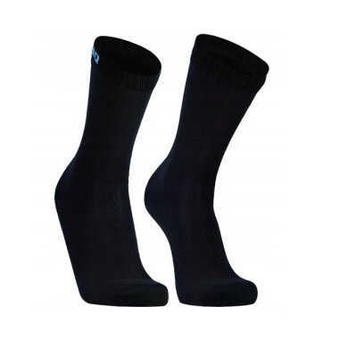 DexShell Sportsock Ultra Thin Bamboo Waterproof Black - 1 Pair