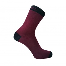 DexShell Sportsock Ultra Thin Bamboo Waterproof Burgundy - 1 Pair