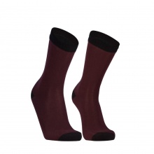 DexShell Sportsock Ultra Thin Bamboo Waterproof Burgundy - 1 Pair