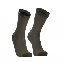 DexShell Sportsock Ultra Thin Bamboo Waterproof Olive - 1 Pair