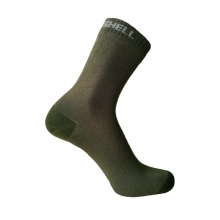 DexShell Sportsock Ultra Thin Bamboo Waterproof Olive - 1 Pair