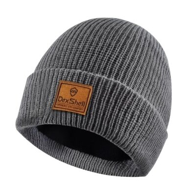 DexShell Winter Beanie Watch Wool Blend (waterproof, windproof) grey