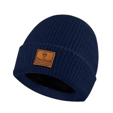 DexShell Winter Beanie Watch Wool Blend (waterproof, windproof) navy blue