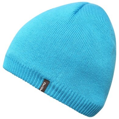 DexShell Beanie Solo (waterproof, windproof, breathable) cyan blue