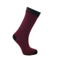 DexShell Sportsocke Ultra Thin (very thin, waterproof) burgundy Children - 1 Pair