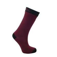 DexShell Sportsocke Ultra Thin (very thin, waterproof) burgundy Children - 1 Pair