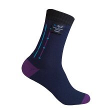 DexShell Sport Sock Ultra Flex Bamboo Waterproof Navy Blue Men - 1 Pair