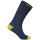 DexShell Sportsock Ultra Thin Bamboo Waterproof Navy/Lime - 1 Pair