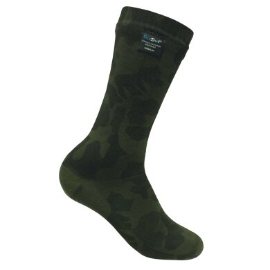 DexShell Sock Camouflage waterproof green Men/Women 1 pair