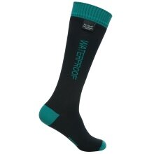 DexShell Sock Wading Waterproof Black/Green Men/Women 1 pair