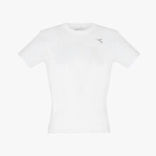 Diadora Tennis T-shirt Team White Boys