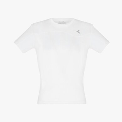 Diadora Tennis T-shirt Team White Boys