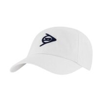 Dunlop Cap Promo Logo white - 1 piece