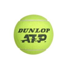 Dunlop Midi Ball ATP yellow - oversized tennis ball - Ø12cm