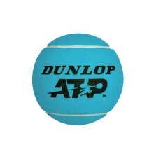 Dunlop Midi Ball ATP blue - oversized tennis ball - Ø12cm