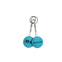 Dunlop Keyring ATP Tennis Ball 3.5cm blue - 1 piece