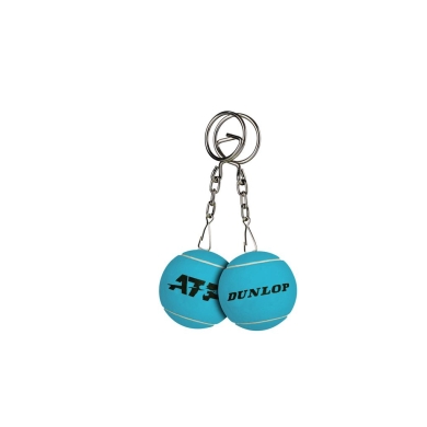 Dunlop Keyring ATP Tennis Ball 3.5cm blue - 1 piece