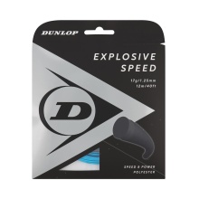 Dunlop Tennis String Explosive Speed (Durability+Power) Blue 12m Set