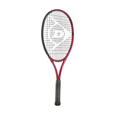 Dunlop Kids Tennis Racket CX 25in/210g (9-12 years) 2024 red - strung -