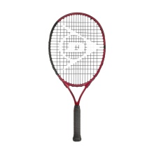 Dunlop Kids Tennis Racket CX 23in/200g (7-10 years) 2024 red - strung -