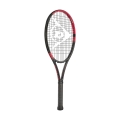 Dunlop Tennis Racket Team 100in/285g/Allround Red - Pre-strung -